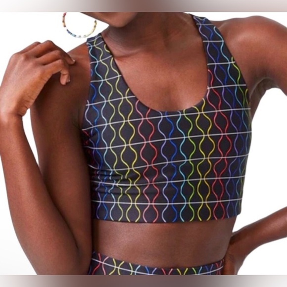 Terez Racerback Sports Bra - NWOT - Size XS - Picture 1 of 6